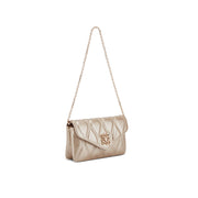 Foster Mini Flap Shoulder Bag Gold