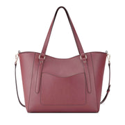 Jordii Trap Tote Claret