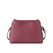 Kamari Mini Dome Crossbody Claret