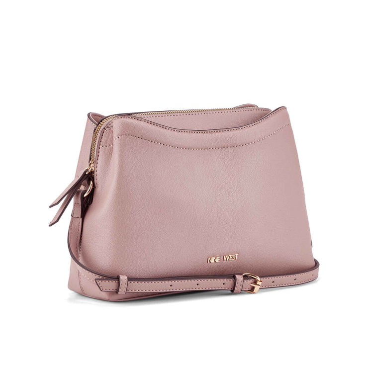Kamari Mini Dome Crossbody Rose Quartz