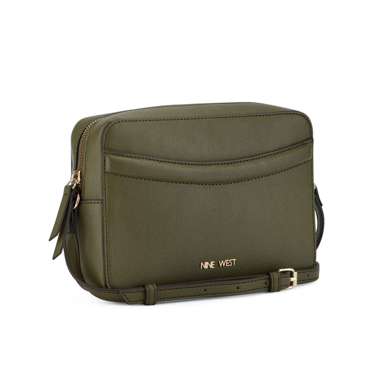 Kamari Mini Camera Crossbody Military