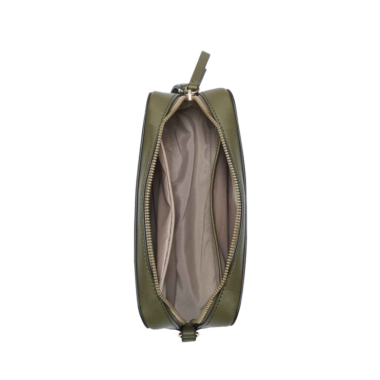 Kamari Mini Camera Crossbody Military