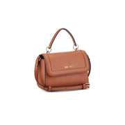 Averil Mini Top Handle Flap Ginger
