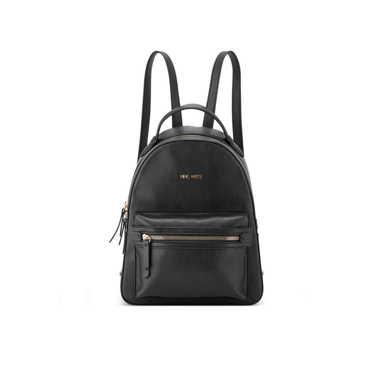 Vander Medium Dome Backpack Black