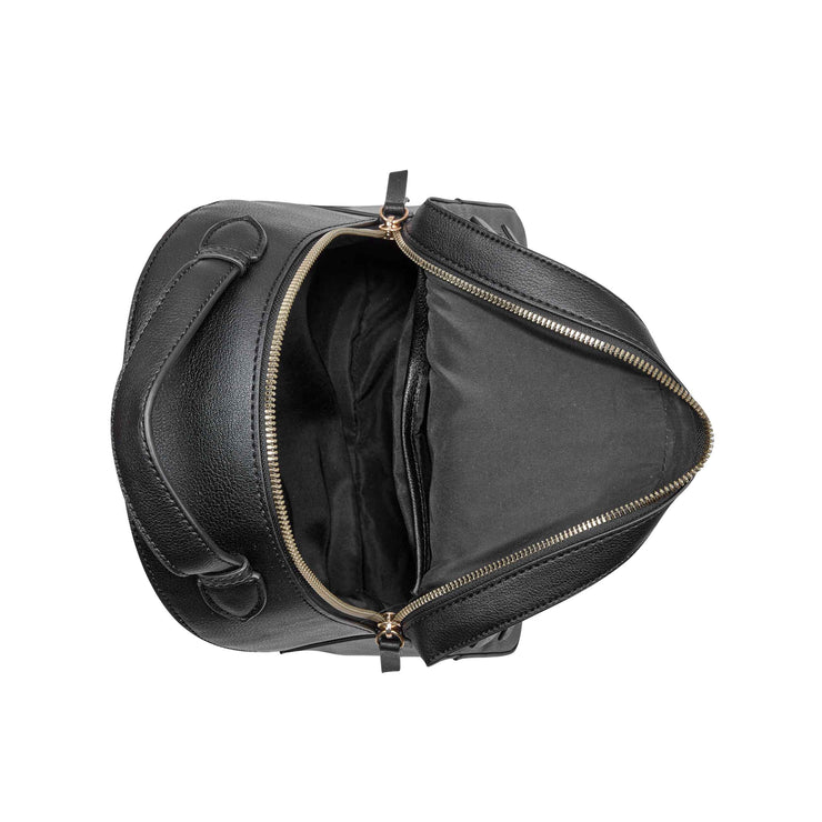Vander Medium Dome Backpack Black
