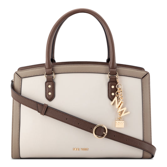 Cartera  Satchel Norine Chocolate