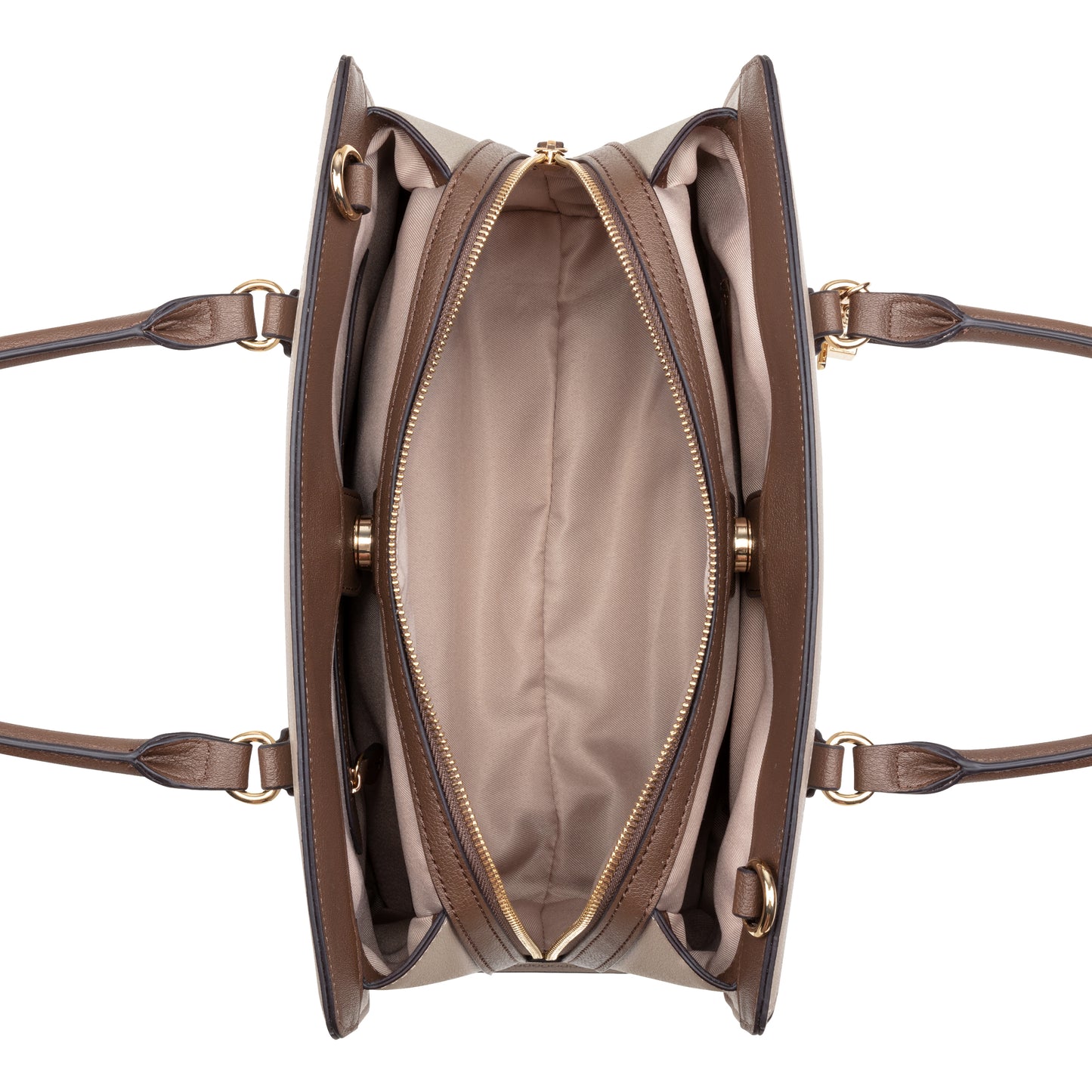 Cartera  Satchel Norine Chocolate