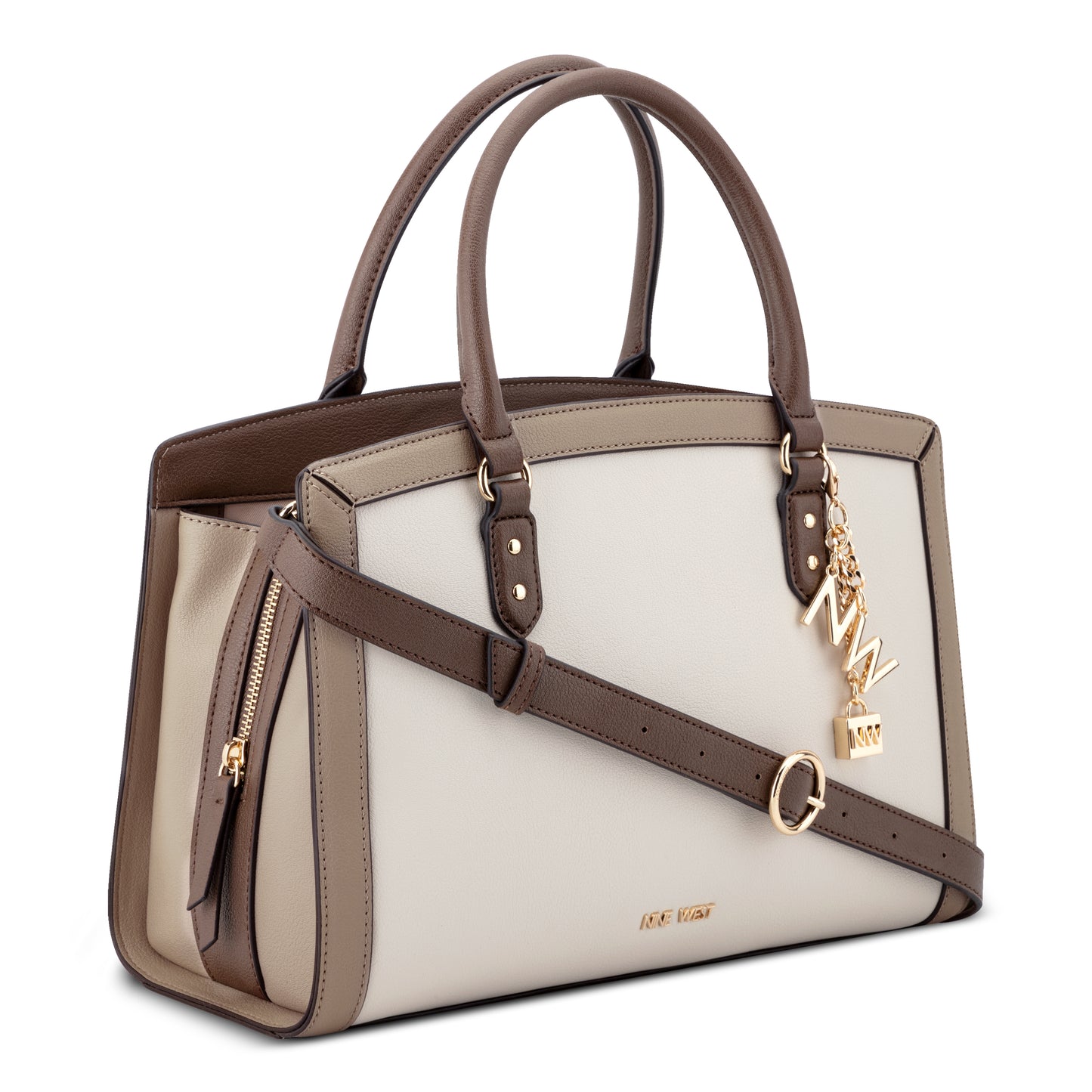 Cartera  Satchel Norine Chocolate