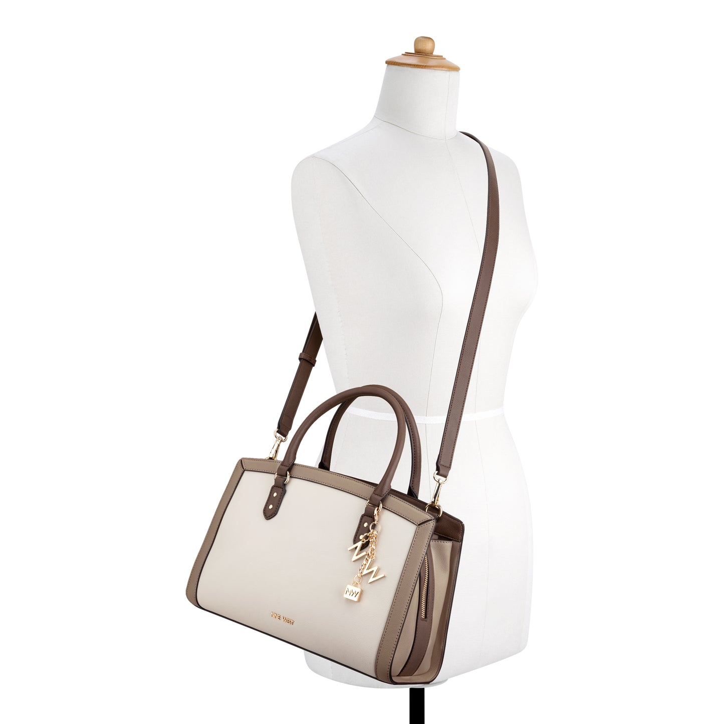 Cartera  Satchel Norine Chocolate