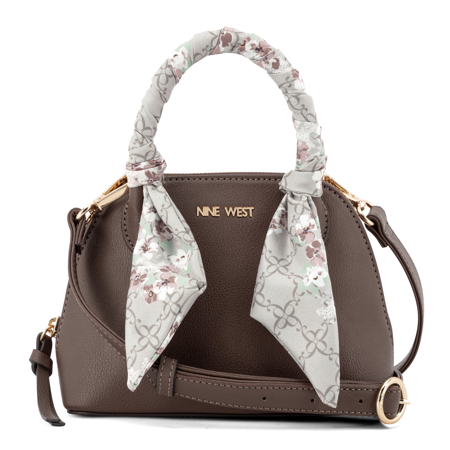 Cartera  Crossbody Quinn Chocolate