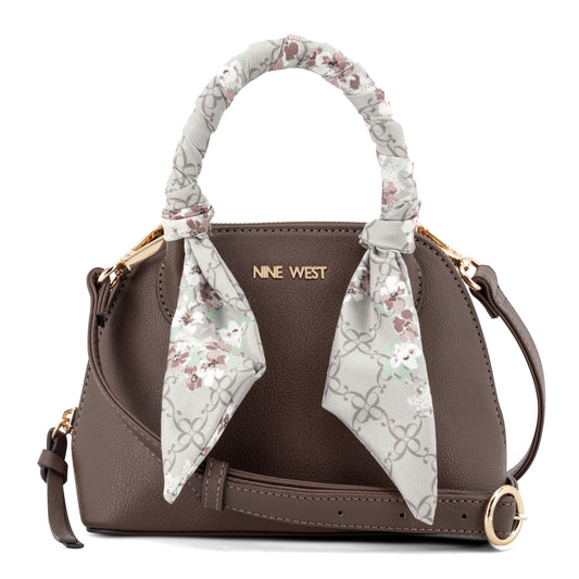 Cartera  Crossbody Quinn Chocolate