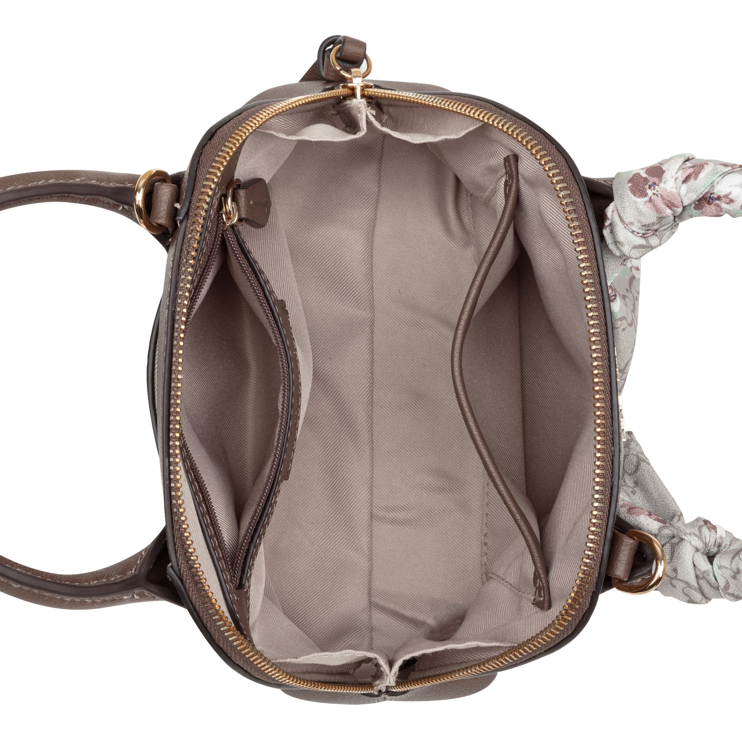 Cartera  Crossbody Quinn Chocolate