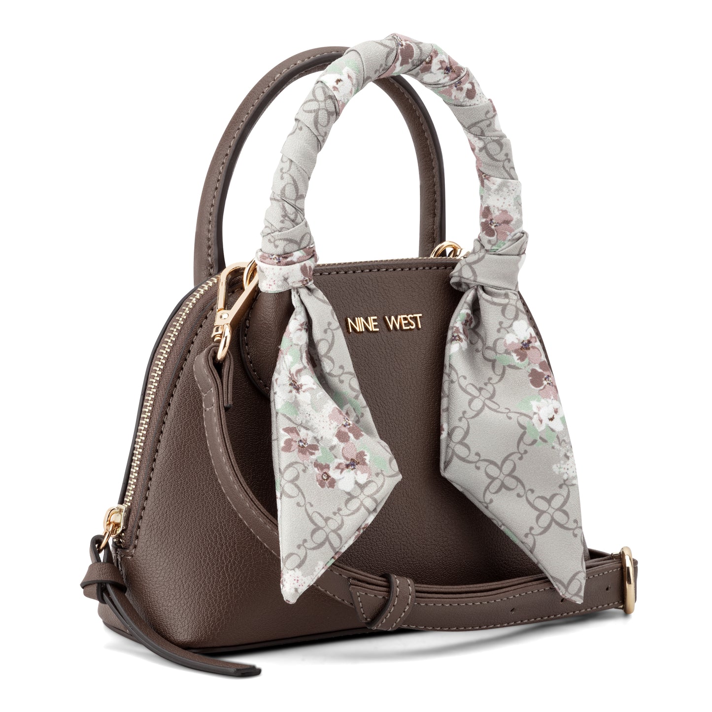Cartera  Crossbody Quinn Chocolate