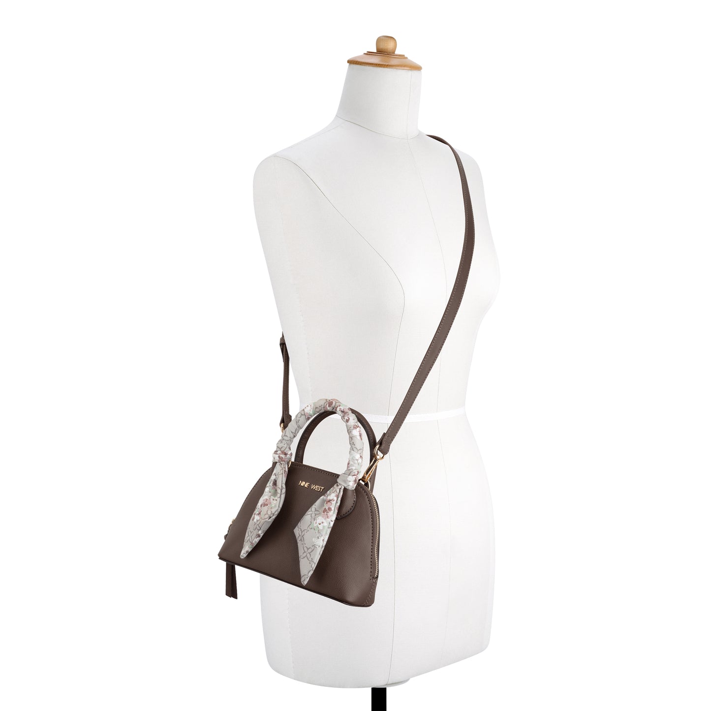 Cartera  Crossbody Quinn Chocolate