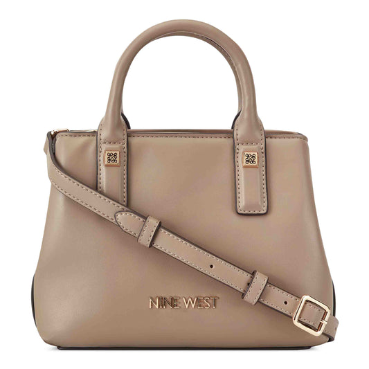 Cartera Satchel Donella Nude