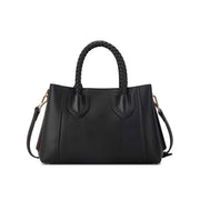 Dinah Mini Jet Set Satchel Black