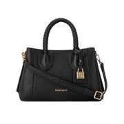 Dinah Mini Jet Set Satchel Black