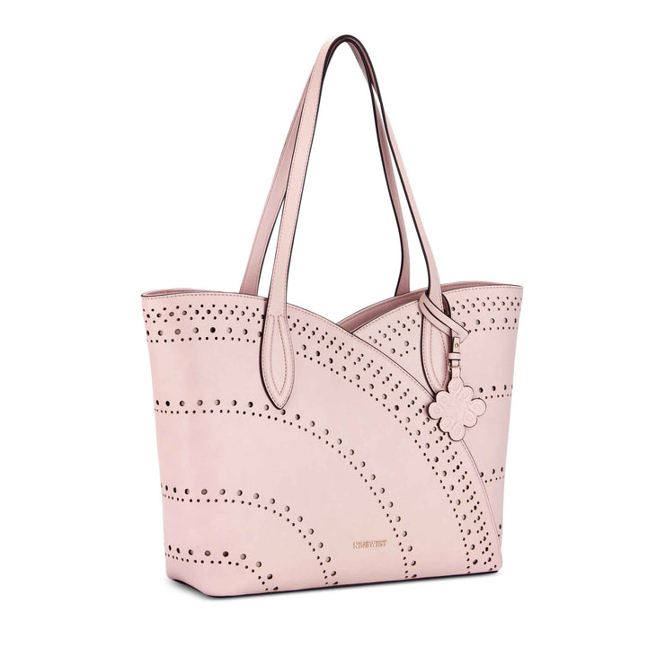 Cheyenne Jet Set Tote Pastel Pink