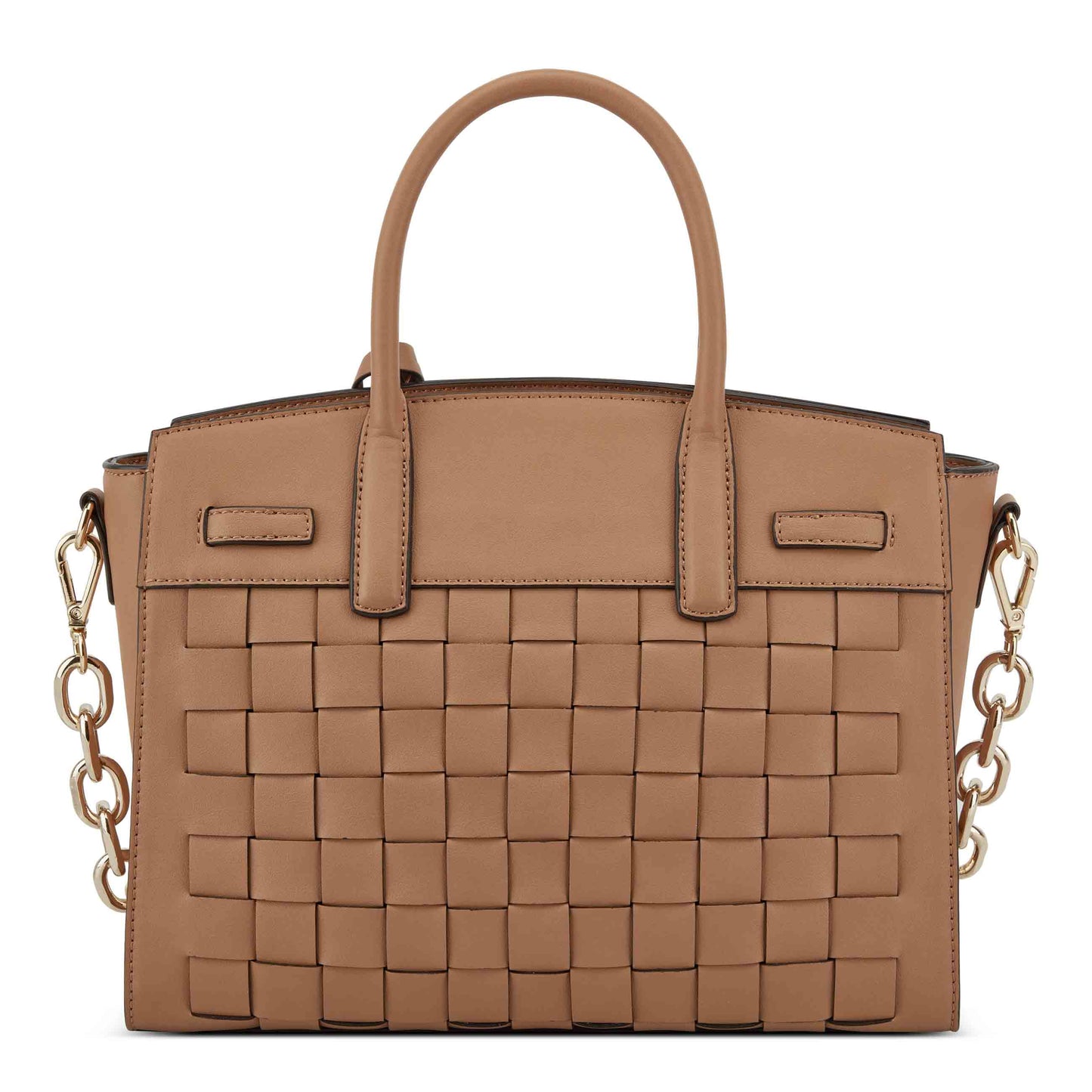 Jetset Satchel Dax Dark Camel