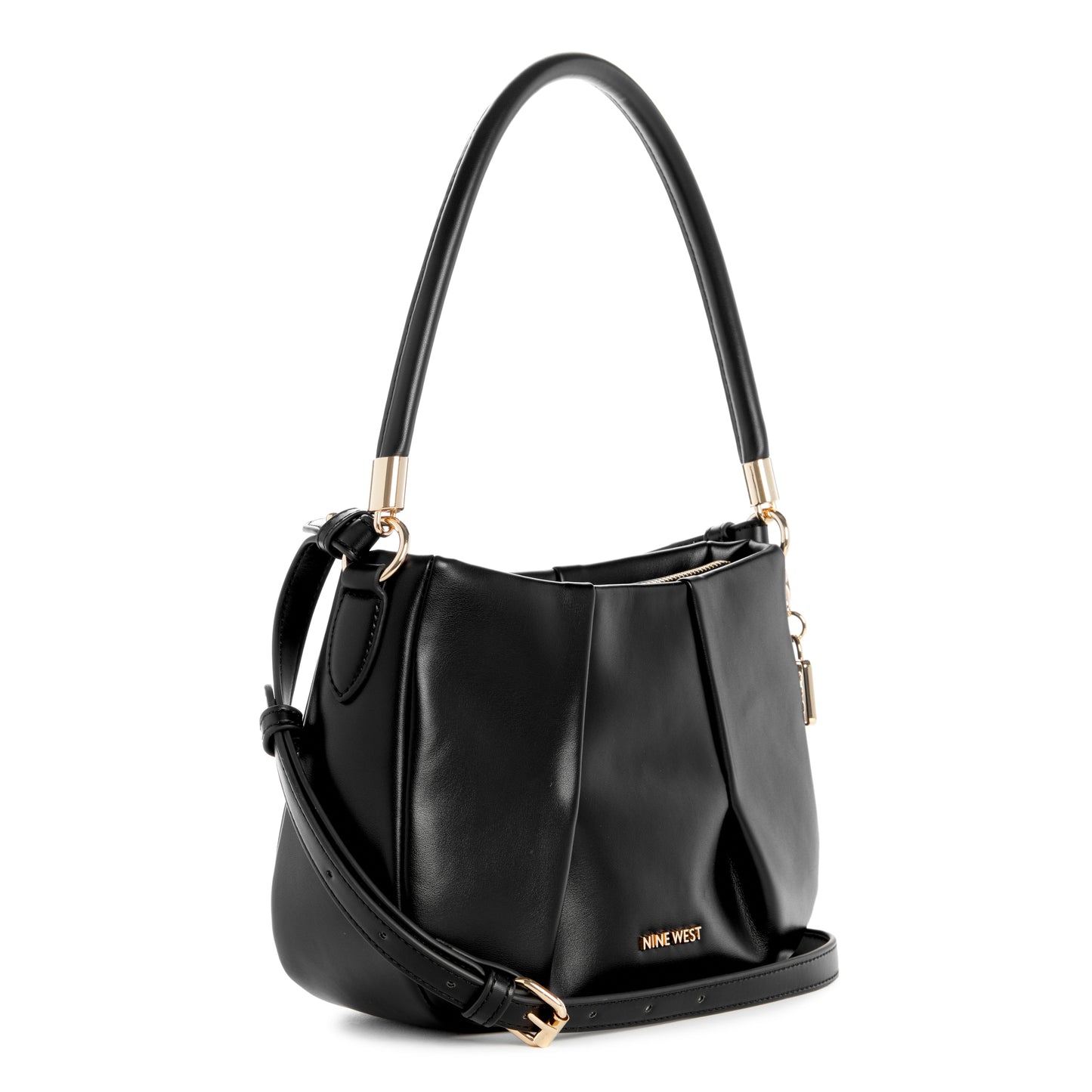 Cartera Crossbody Top Elin Negro