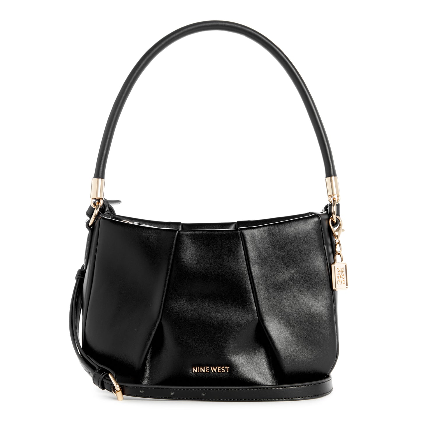 Cartera Crossbody Top Elin Negro