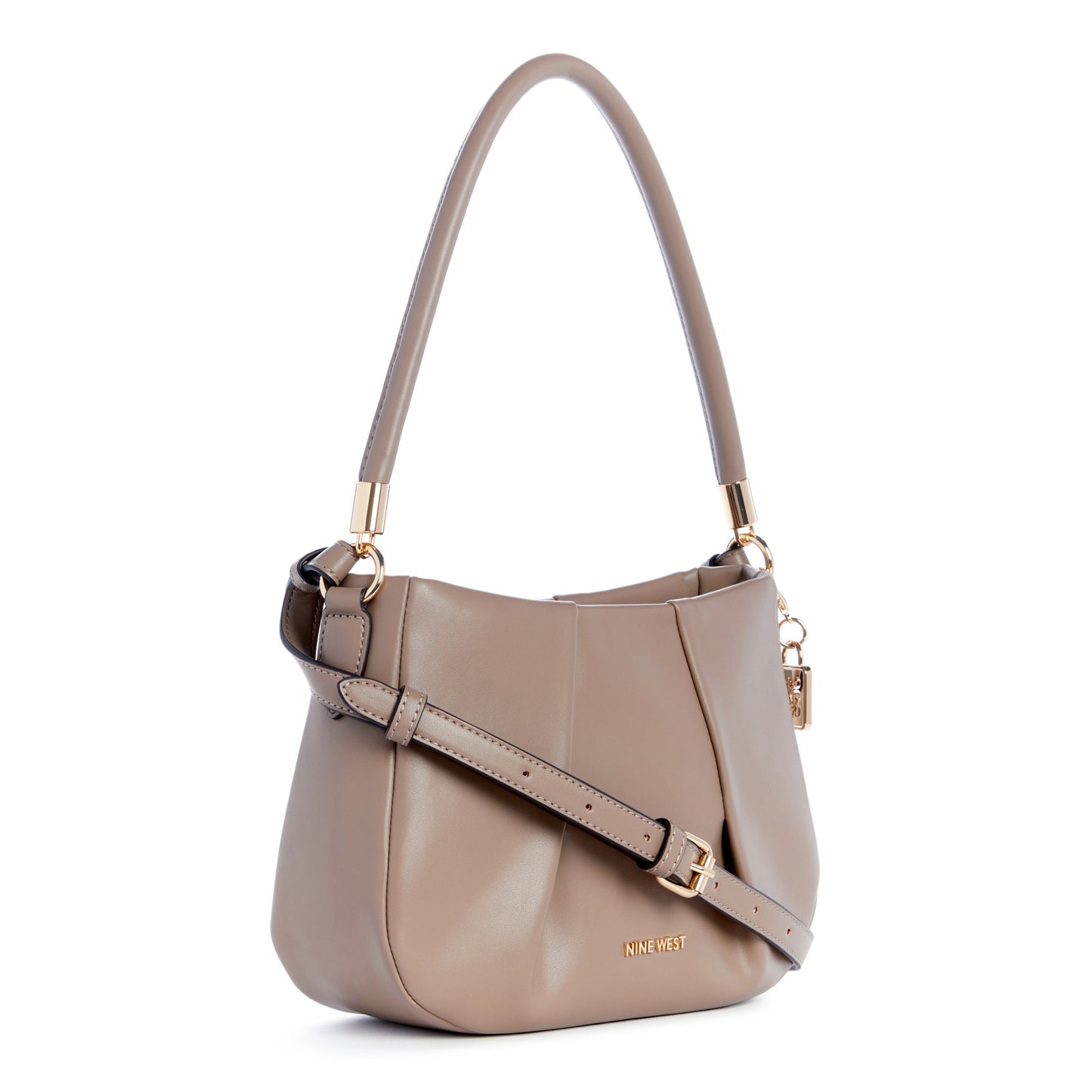 Cartera Crossbody Top Elin Crema/Nude