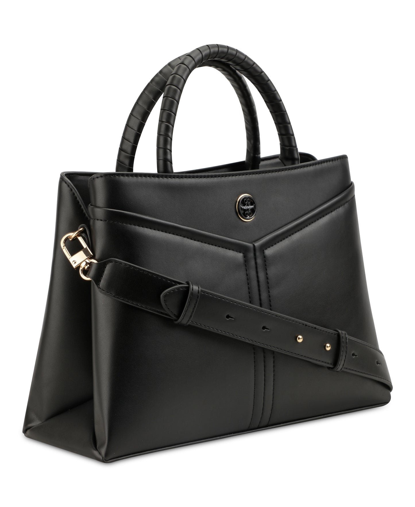 Cartera Satchel Erina Negro