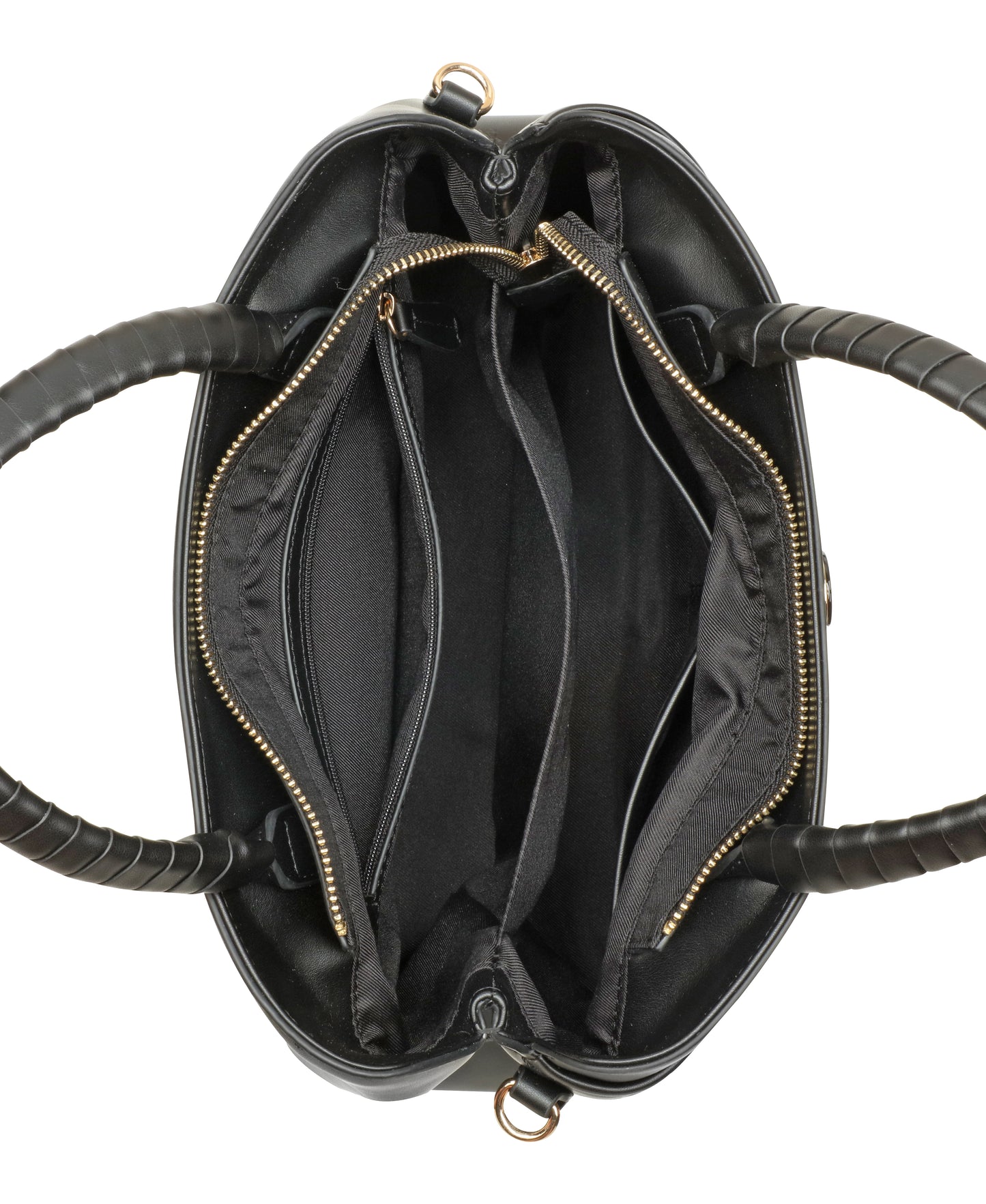 Cartera Satchel Erina Negro