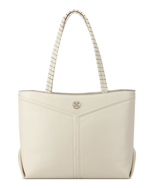 Cartera Tote Erina Crema