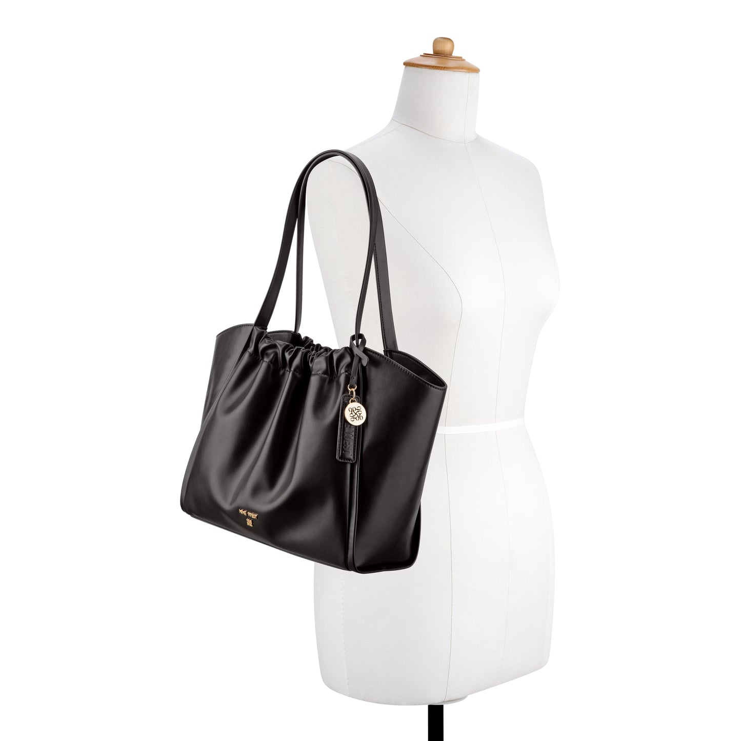 Cartera Tote Kenji Negro