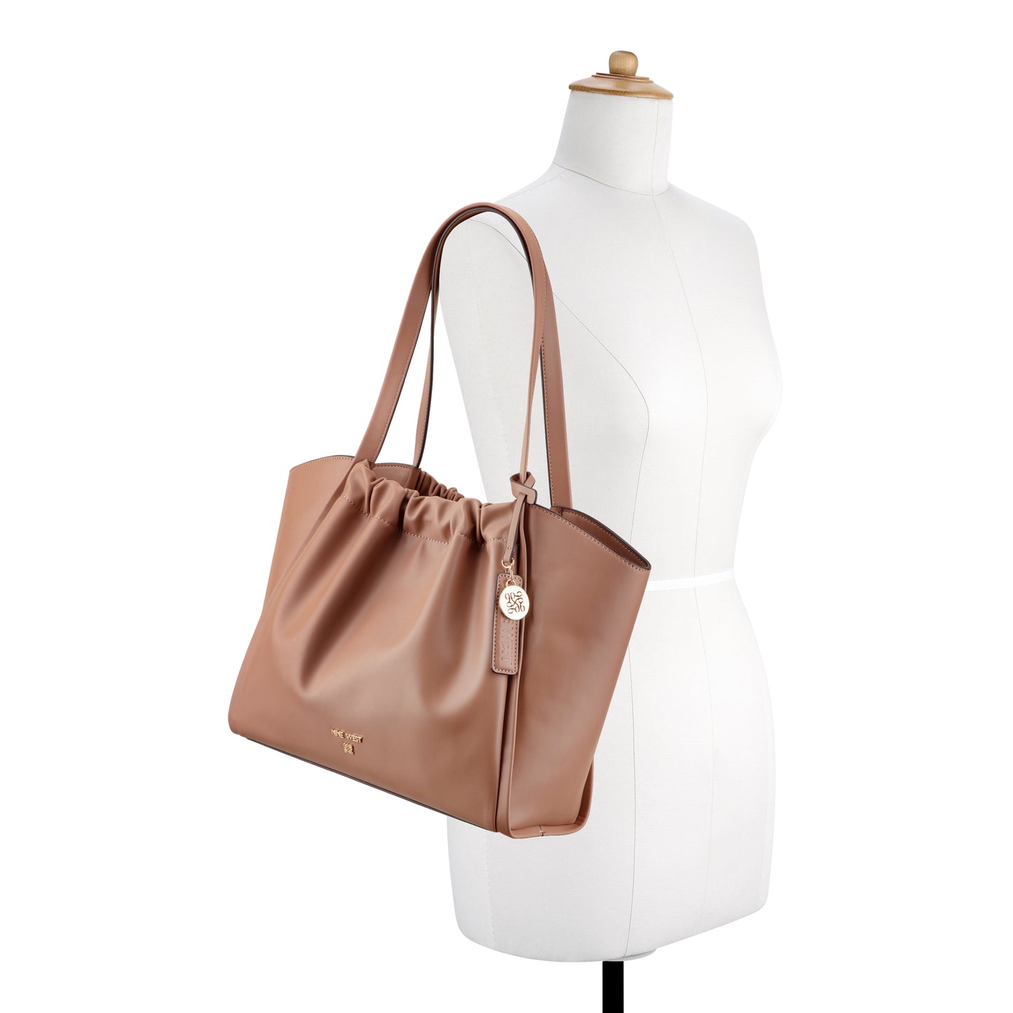 Cartera Tote Kenji Nude