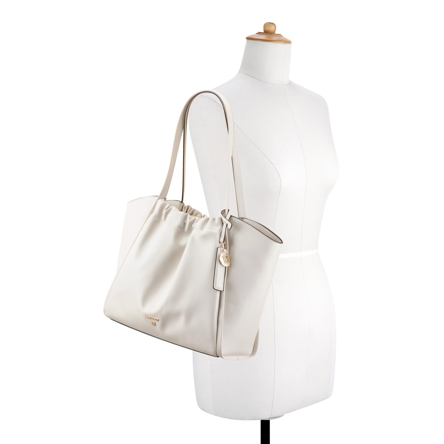 Cartera Tote Kenji Blanco