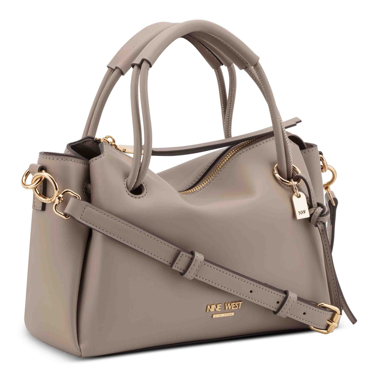 Cartera Nine West Satchel Renan Pumice