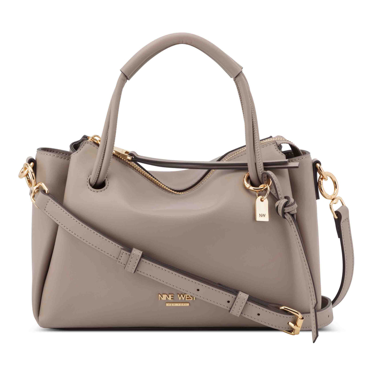 Cartera Nine West Satchel Renan Pumice