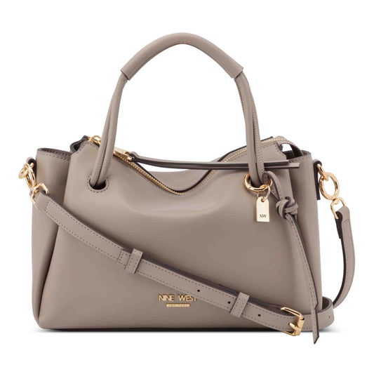 Cartera Nine West Satchel Renan Pumice
