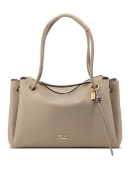 Cartera Nine West Shoulder Satchel Renan Pumice