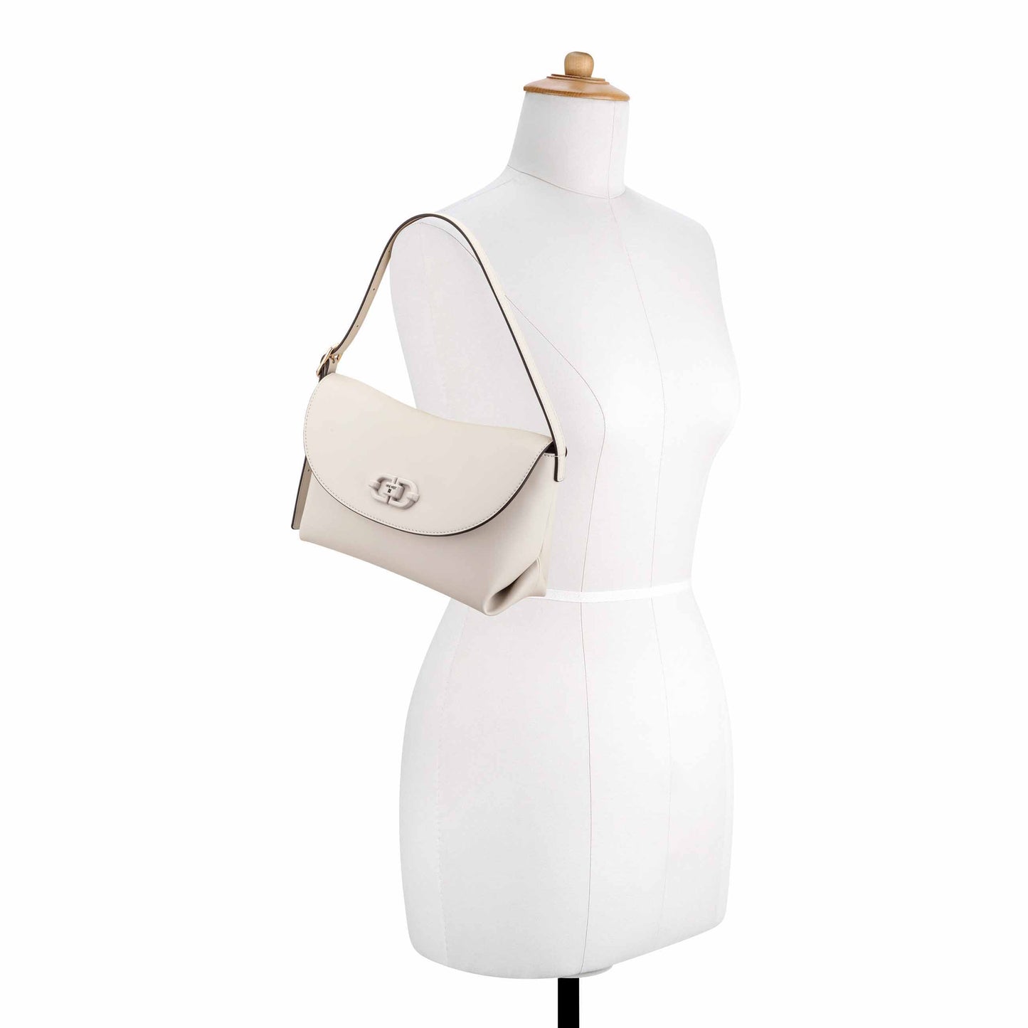 Cartera  Shoulder Bag  Haigan Blanco