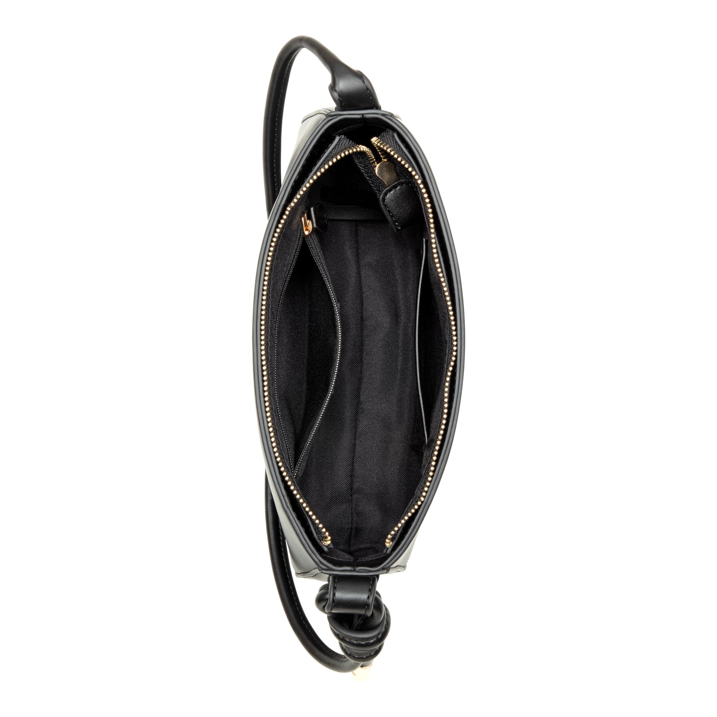 Cartera Shoulder Bag Romin Negro