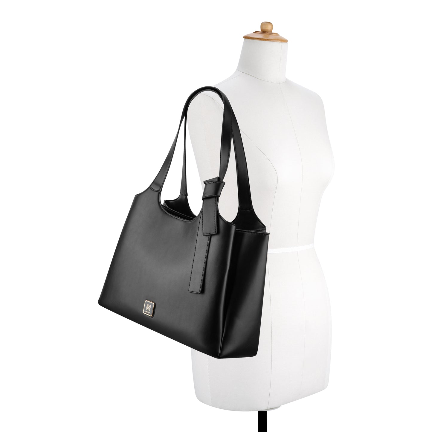 Cartera Tote Lyra Negro