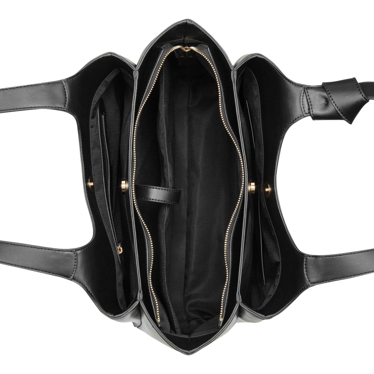 Cartera Tote Lyra Negro