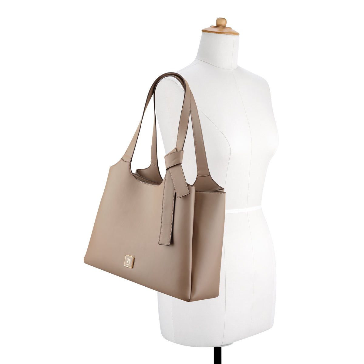 Cartera Tote Lyra Mushroom