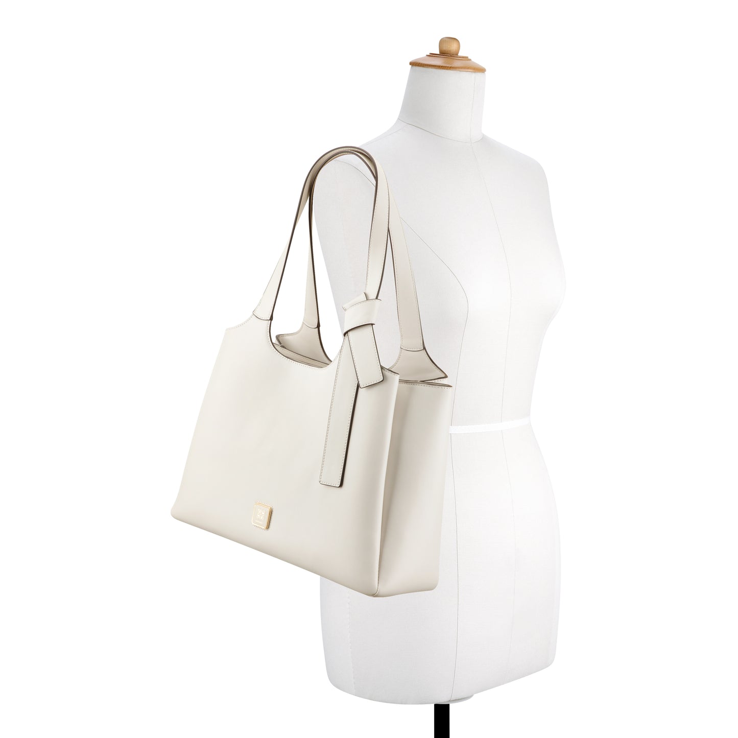 Cartera Tote Lyra Blanco