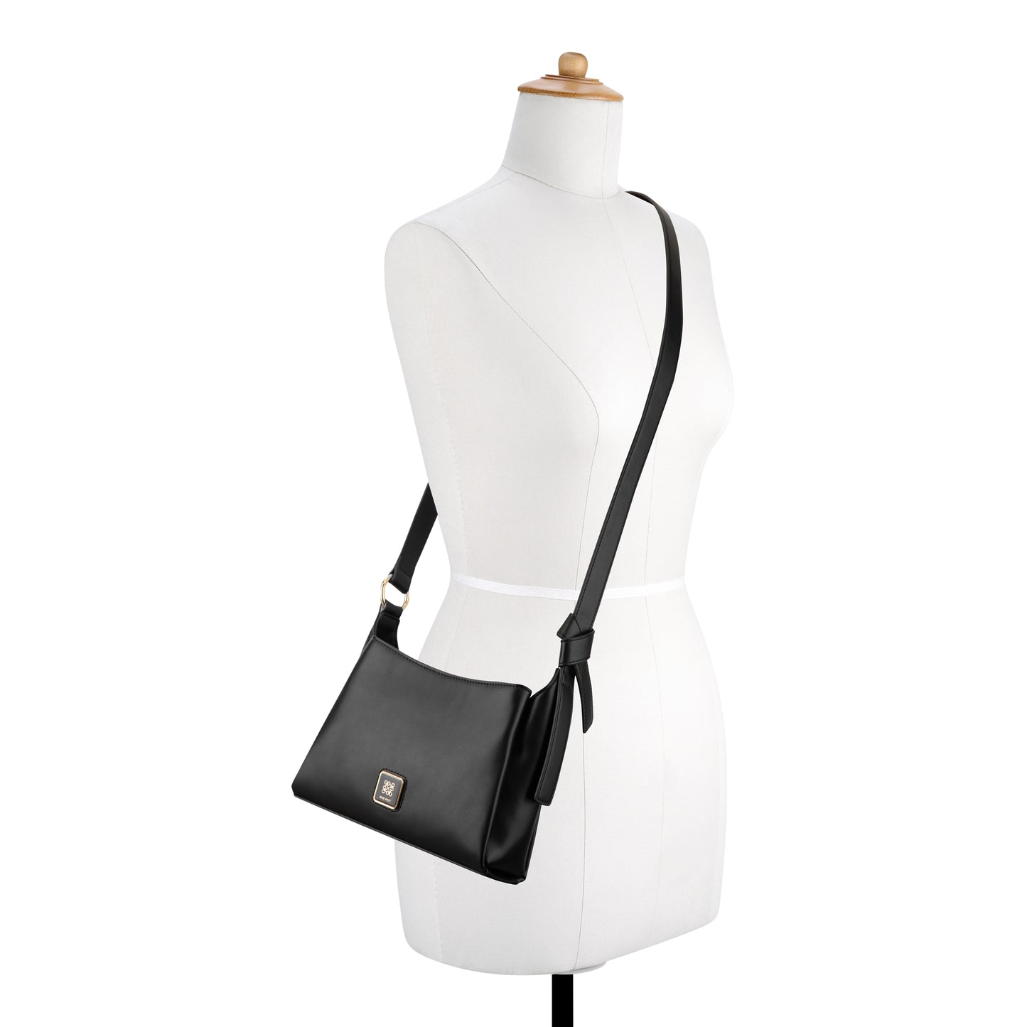 Cartera Crossbody Lyra Negro