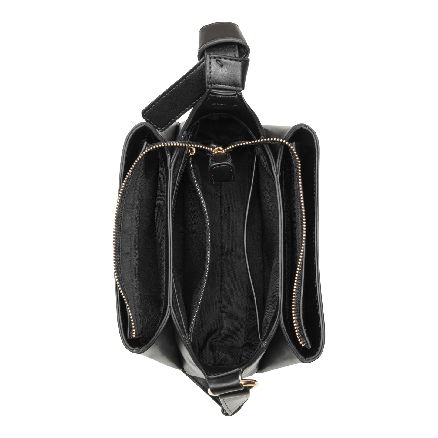 Cartera Crossbody Lyra Negro