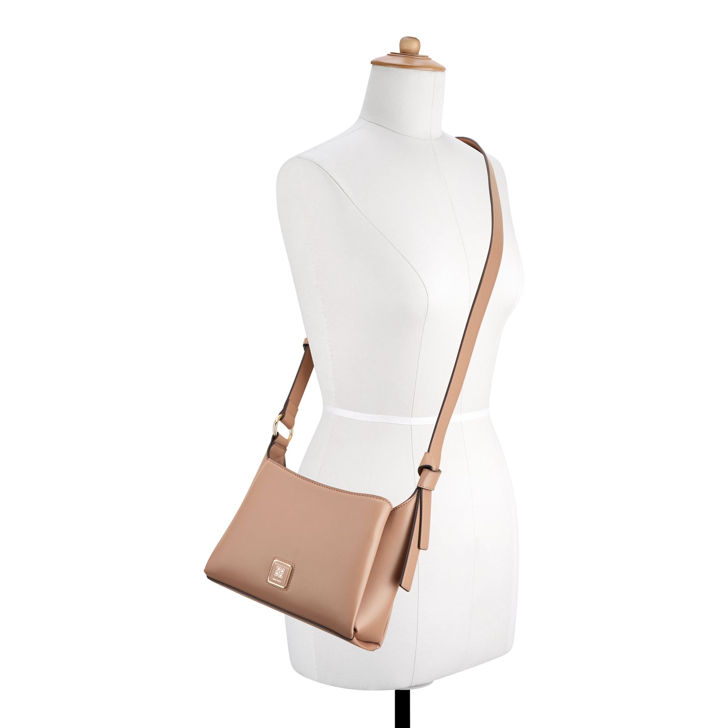 Cartera Crossbody Lyra Crema