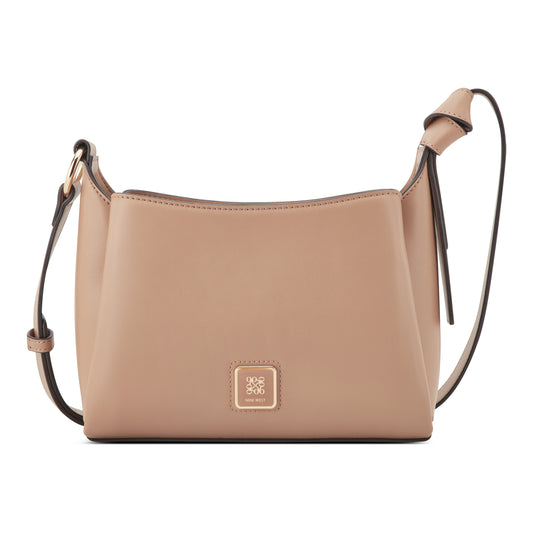 Cartera Crossbody Lyra Crema