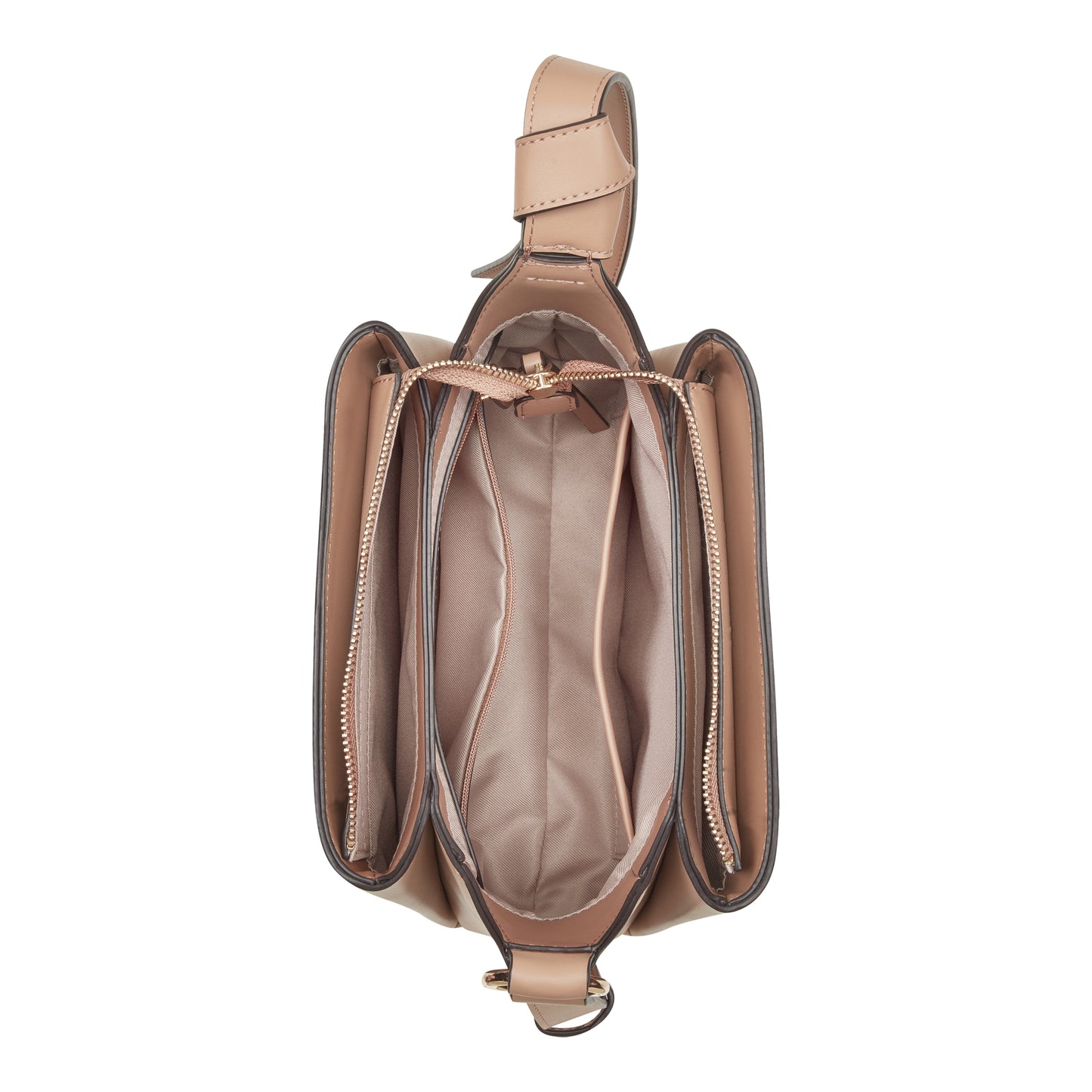 Cartera Crossbody Lyra Crema