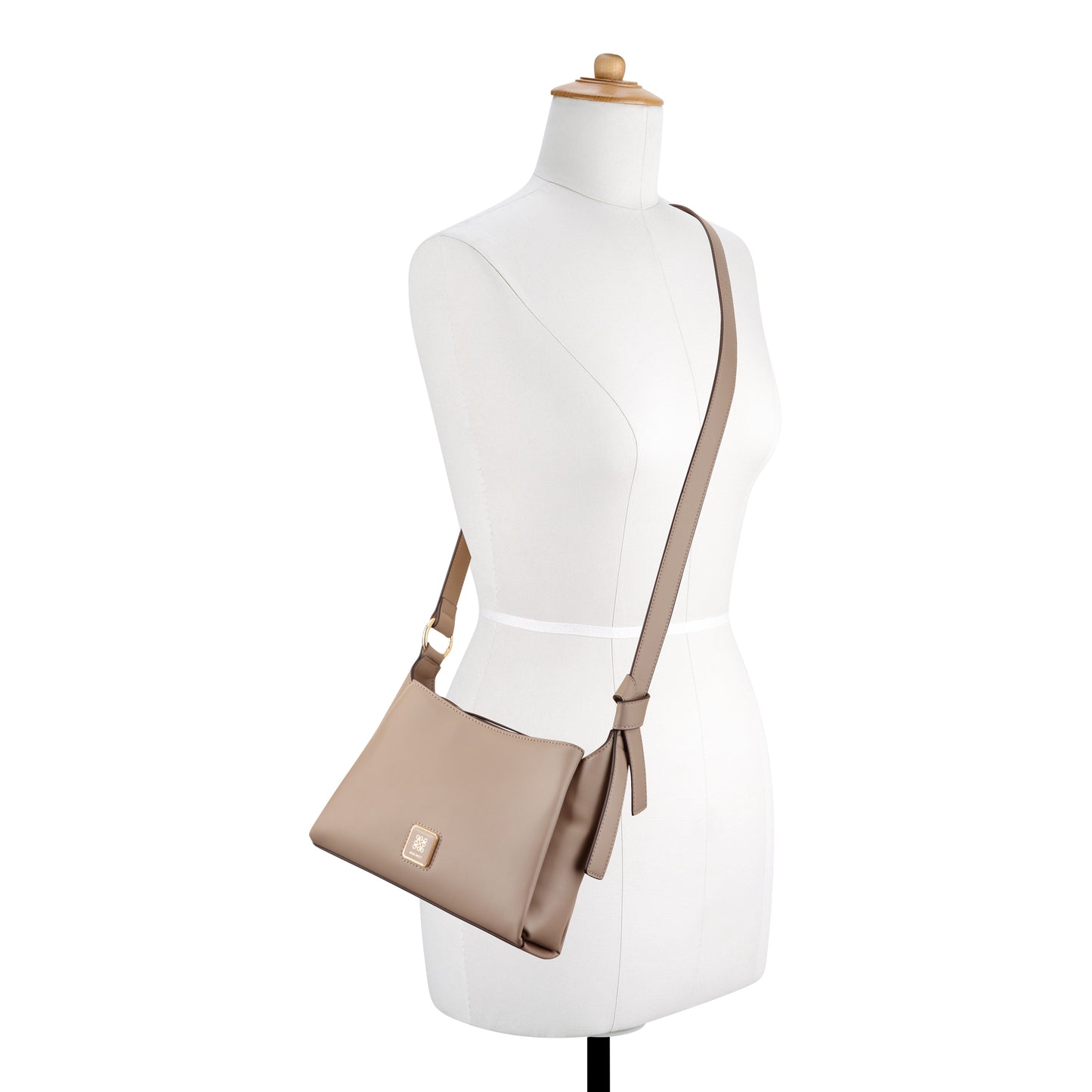 Cartera Crossbody Lyra Nude