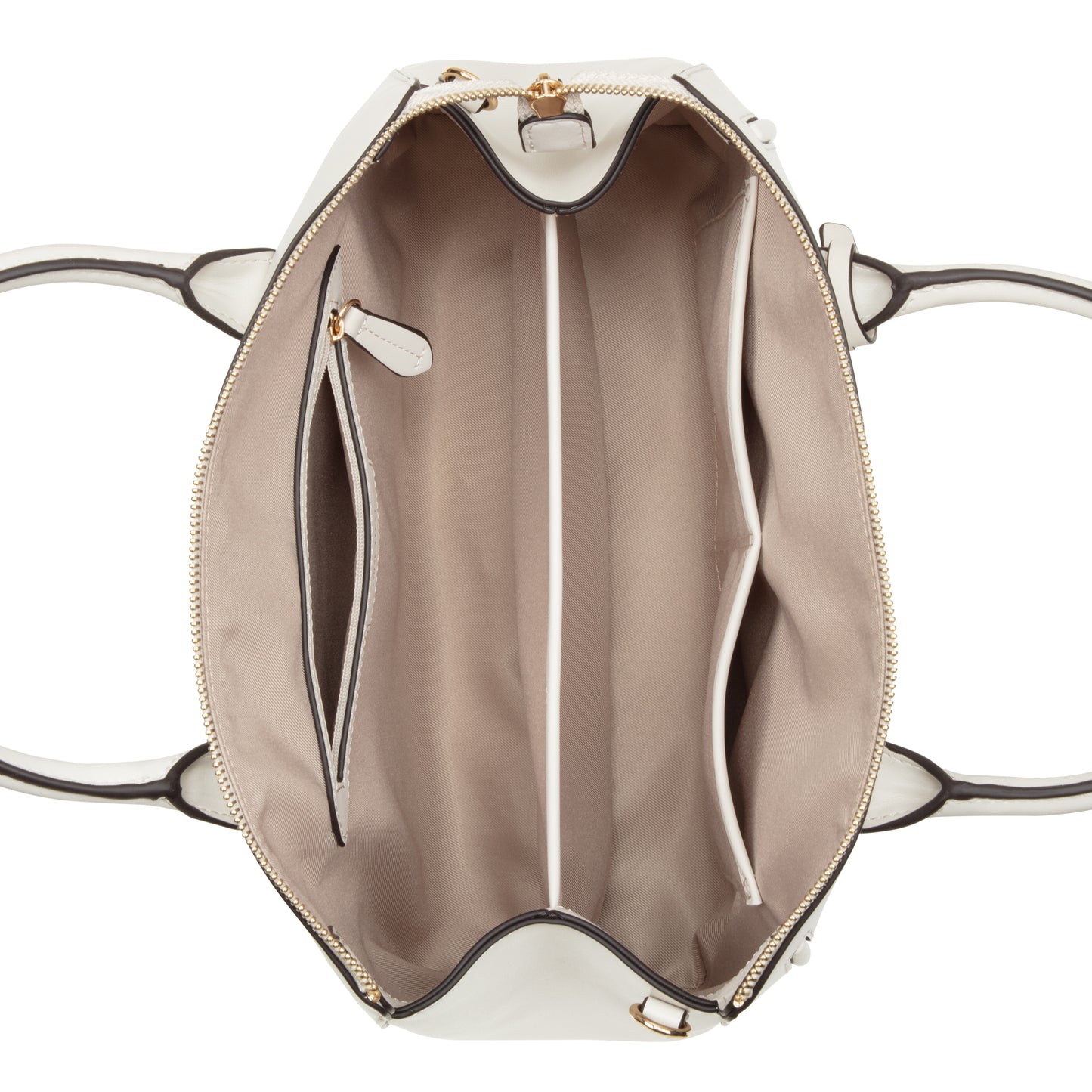 Cartera Satchel Tenely Blanco