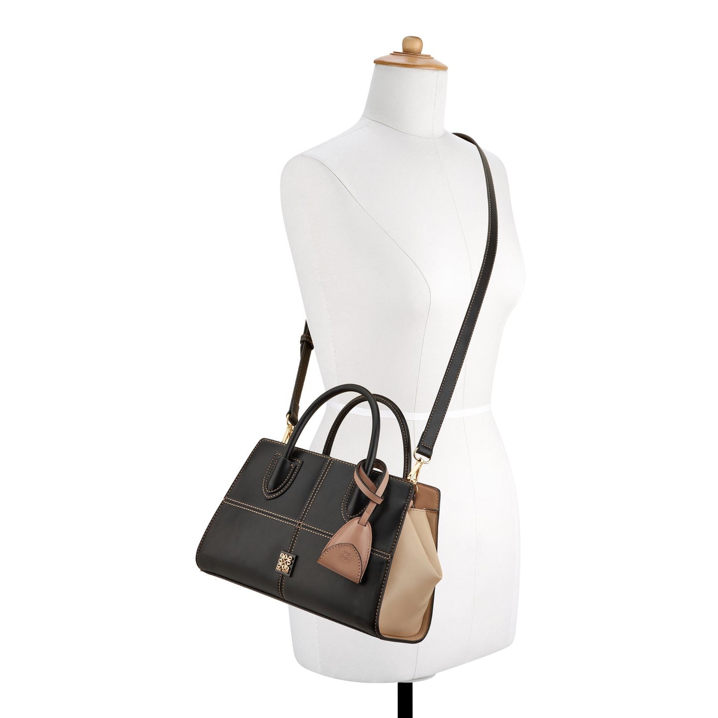 Cartera Satchel Paxtin2 Negro